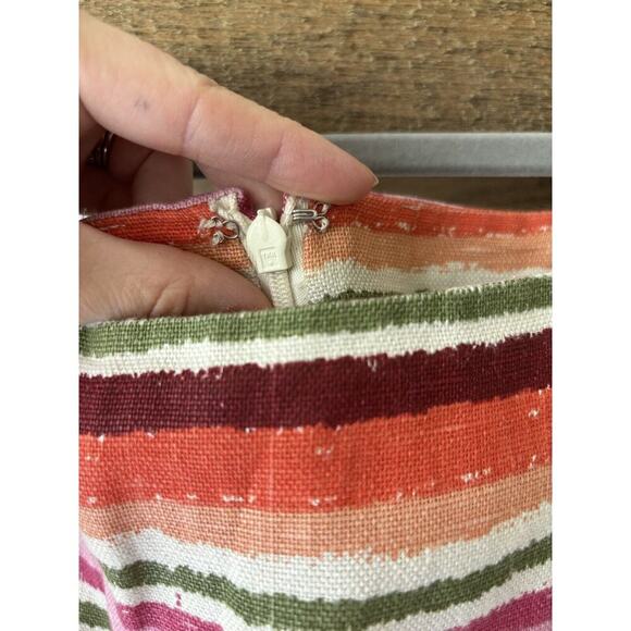 Talbots Skirt Women 6 Linen Modern Career Pencil Skirt - Picture 5 of 8